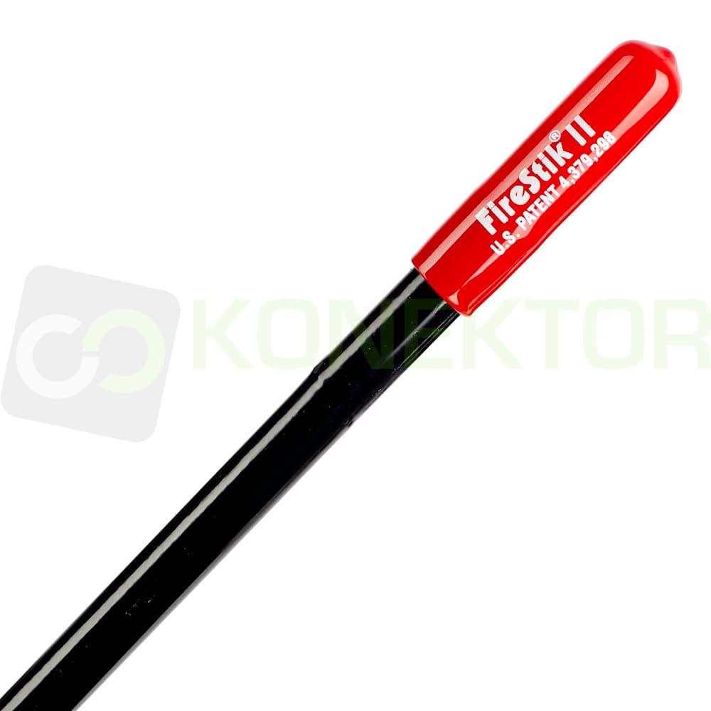FireStik KW-7B antena CB helikalna 215cm NAJLEPSZE OSIĄGI RX/TX TOP LOADED montaż 3/8
