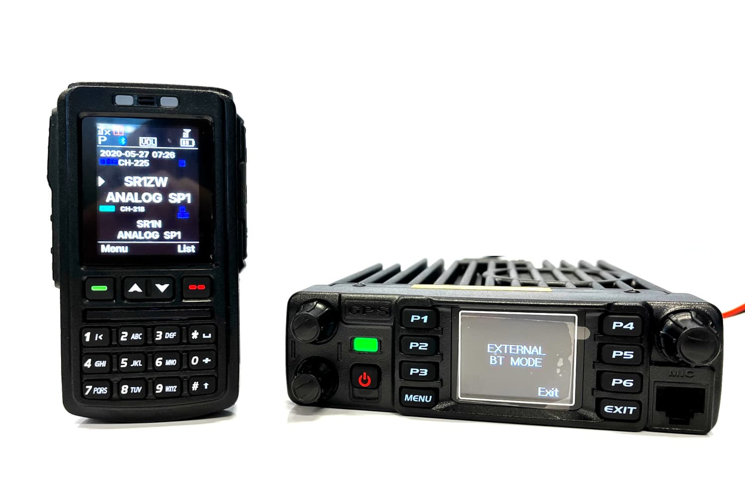 AnyTone BT-01 bezprzewodowy mikrofon bluetooth VOX z redukcją szumów - do AT-D578UV z BT