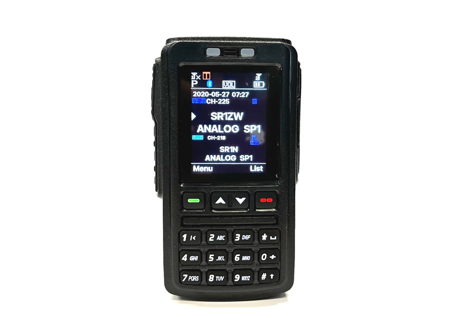 AnyTone BT-01 bezprzewodowy mikrofon bluetooth VOX z redukcją szumów - do AT-D578UV z BT