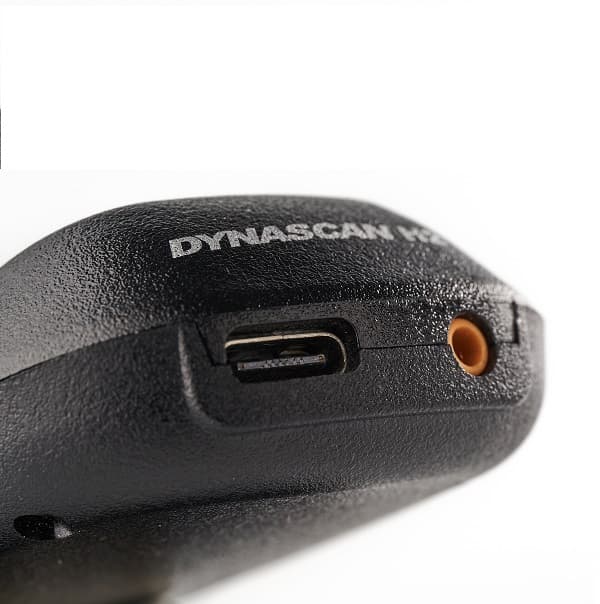 Dynascan H2 VOX Mini Radio - elegancka krótkofalówka PMR bez zezwoleń, 16 kanałów - walkie talkie