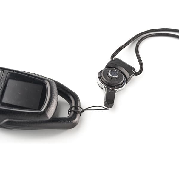 Dynascan H2 VOX Mini Radio - elegancka krótkofalówka PMR bez zezwoleń, 16 kanałów - walkie talkie