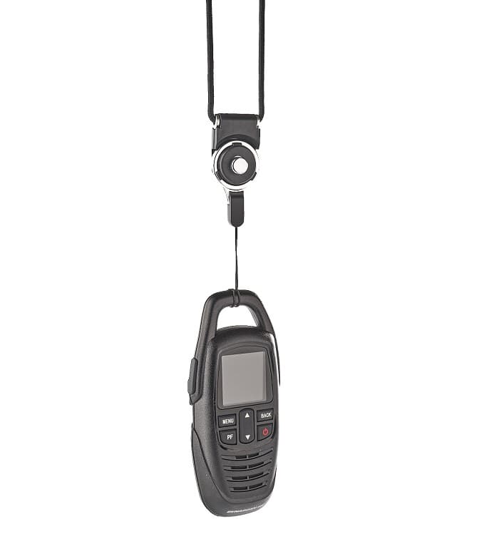 Dynascan H2 VOX Mini Radio - elegancka krótkofalówka PMR bez zezwoleń, 16 kanałów - walkie talkie