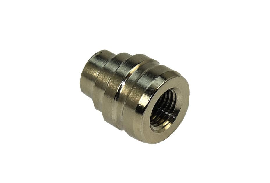 Adapter przejściówka SIRIO gniazdo M6 - 3/8 do VOLVO SCANIA MAN ACTROS, podstawa Pirat