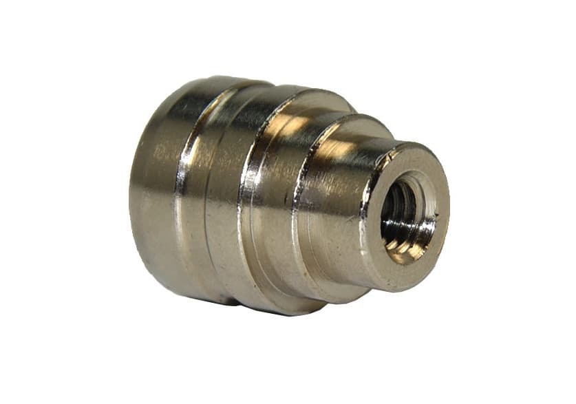 Adapter przejściówka SIRIO gniazdo M6 - 3/8 do VOLVO SCANIA MAN ACTROS, podstawa Pirat