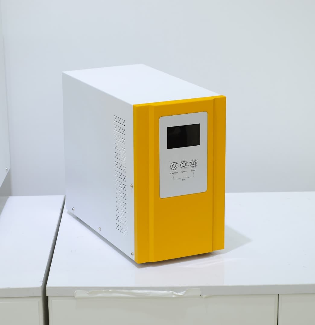 Zasilacz awaryjny sinusoidalny 1000W 12/230V WD-10212 stojący (4w1 przetwornica CZYSTY SINUS + AVR + UPS + ładowarka)