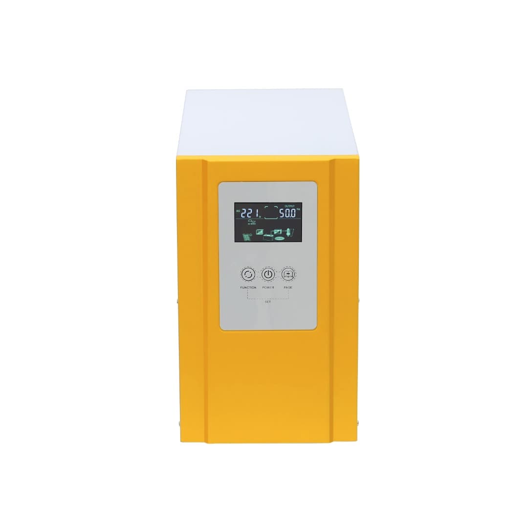 Zasilacz awaryjny sinusoidalny 1000W 12/230V WD-10212 stojący (4w1 przetwornica CZYSTY SINUS + AVR + UPS + ładowarka)