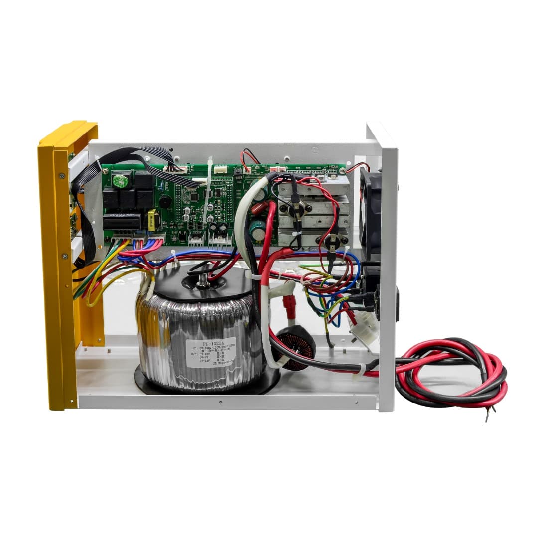 Zasilacz awaryjny sinusoidalny 1000W 12/230V WD-T10212-W30 (5w1 przetwornica MPPT + CZYSTY SINUS + AVR + UPS + ładowarka)