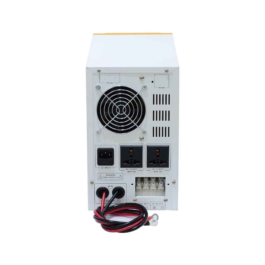 Zasilacz awaryjny sinusoidalny 1000W 12/230V WD-T10212-W30 (5w1 przetwornica MPPT + CZYSTY SINUS + AVR + UPS + ładowarka)