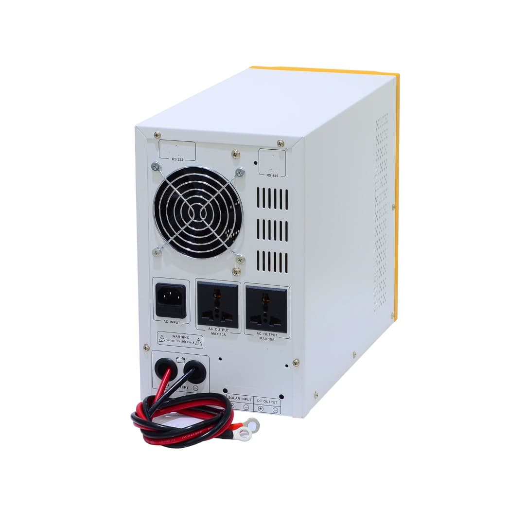 Zasilacz awaryjny sinusoidalny 1000W 12/230V WD-10212 stojący (4w1 przetwornica CZYSTY SINUS + AVR + UPS + ładowarka)