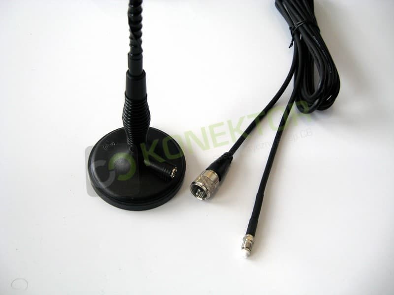 Przewód antenowy o długości 5,20m do anteny CB PIRAT (kabel Pirat, Lind)