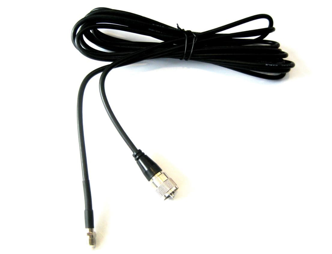 Przewód antenowy o długości 5,20m do anteny CB PIRAT (kabel Pirat, Lind)