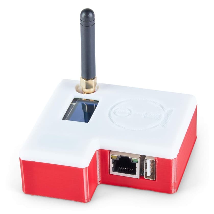 MOONRAKER FIRESPOT hotspot dla DMR D-STAR FUSION P25 - wsparcie Pi-Star