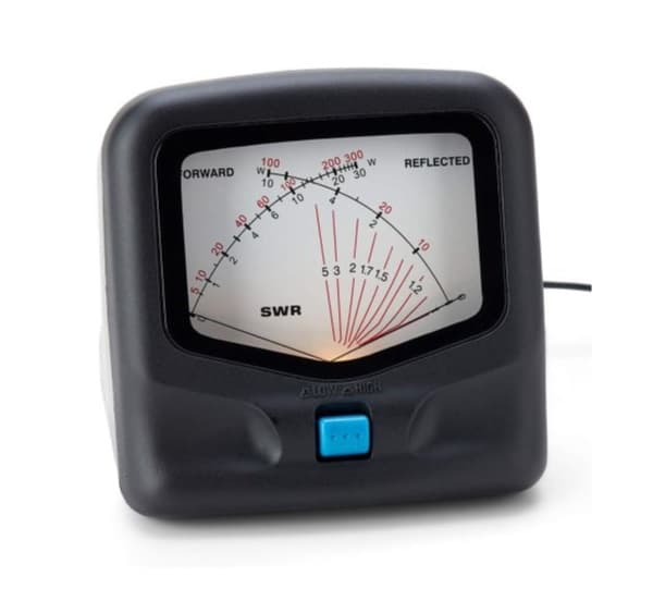 AVAIR AV-20 krzyżowy miernik SWR oraz mocy 1.8-200MHz - reflektometr HF/VHF, prosta obsługa, małe wymiary