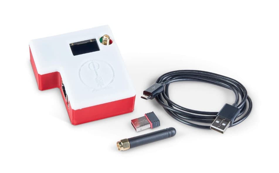 MOONRAKER FIRESPOT hotspot dla DMR D-STAR FUSION P25 - wsparcie Pi-Star