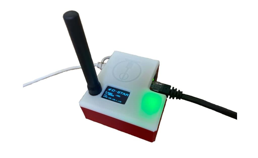 MOONRAKER FIRESPOT hotspot dla DMR D-STAR FUSION P25 - wsparcie Pi-Star