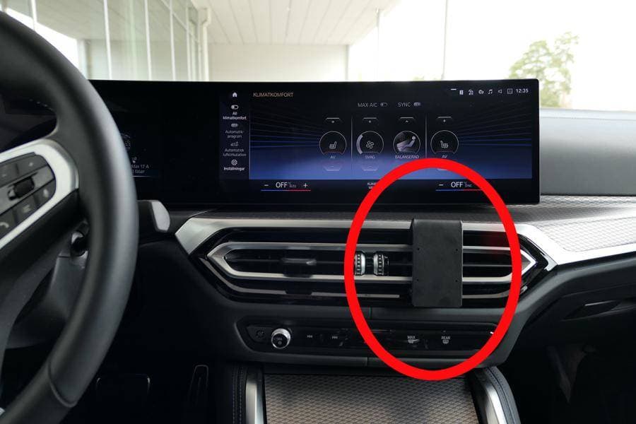 Uchwyt samochodowy BRODIT 855754 ProClip do BMW seria 3 G20 G21, i4 *SUPERJAKOŚĆ* 5 lat gwarancji - Łódź, Zbąszyńska 2