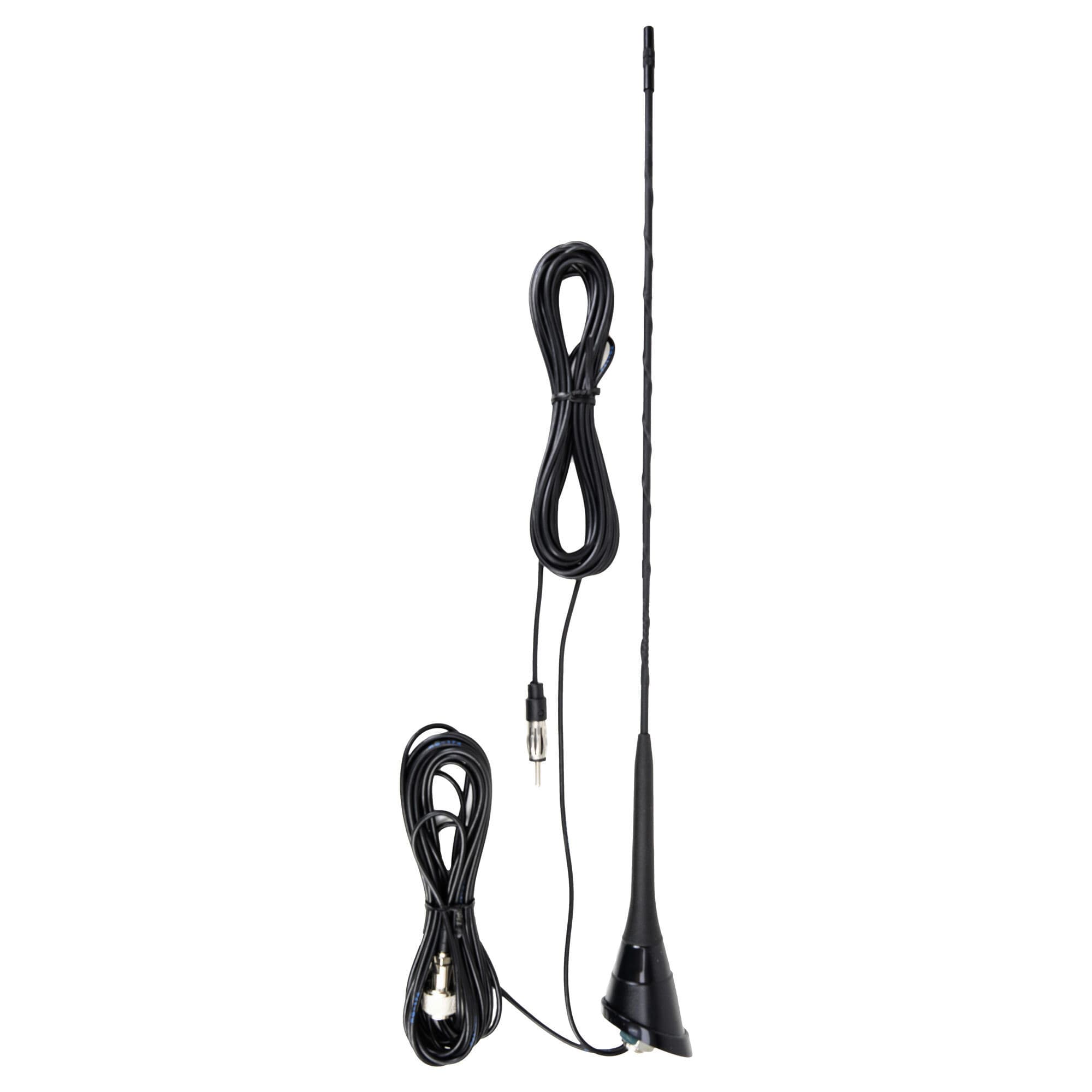 PNI DUPLEX 2000 dyskretna antena CB + FM montażowa (alternatywa dla Sirio Triflex)