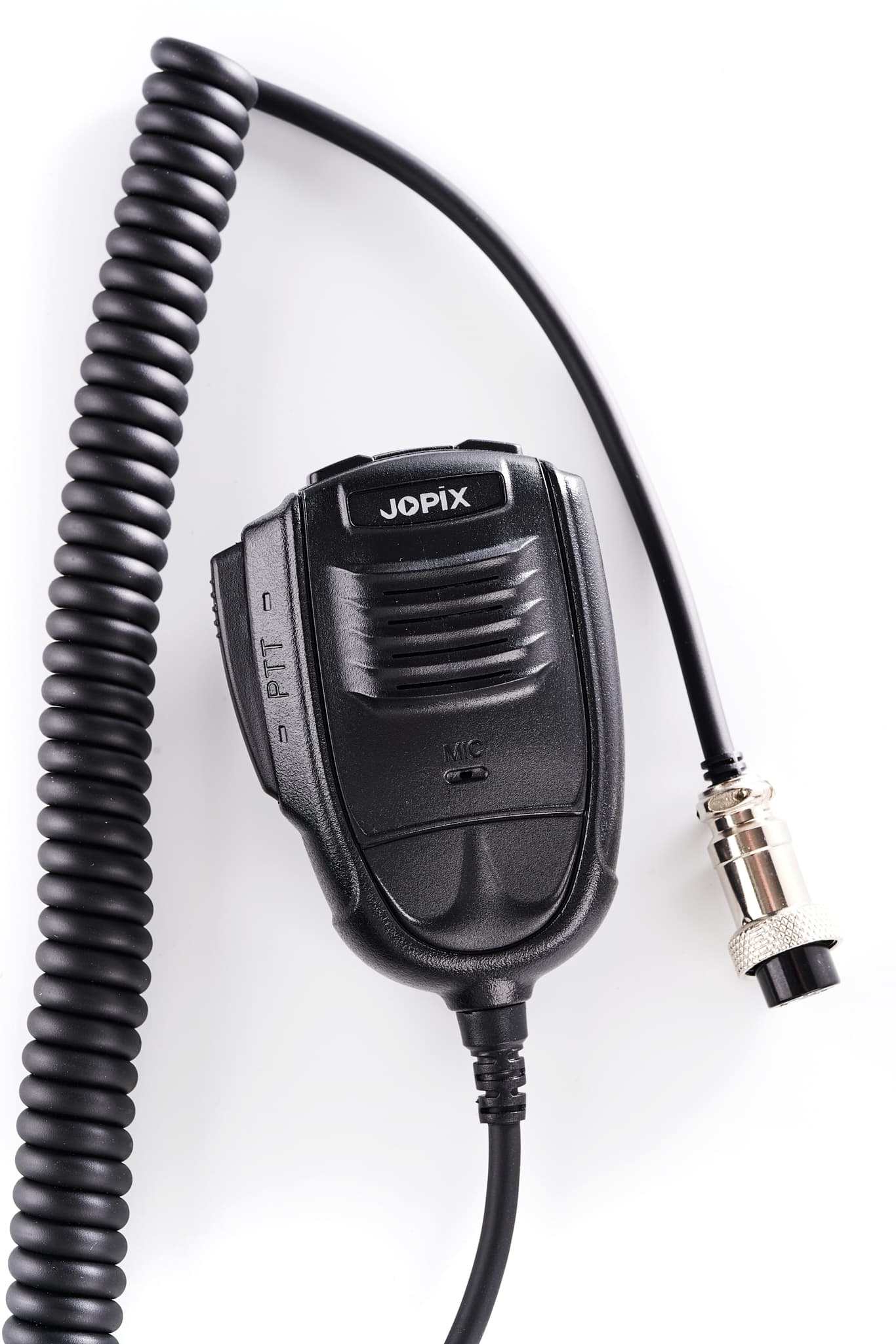 JOPIX DORIS CB Radio 12/24V głośnik z przodu, rozmiar 1-DIN, automatyczny SQ, RF Gain, VOX, świetny wygląd (AnyTone Doris, Midland 88)