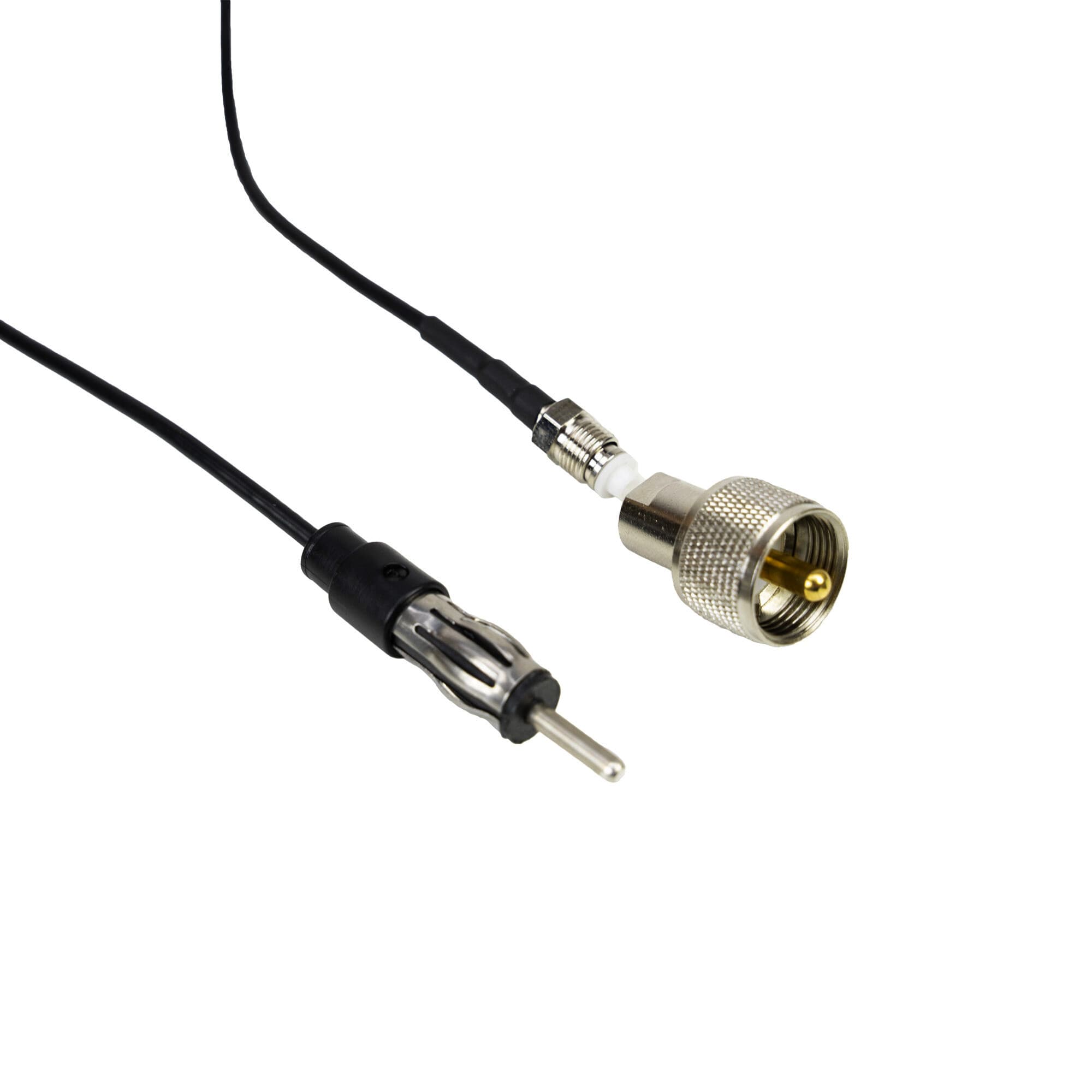 PNI DUPLEX 2000 dyskretna antena CB + FM montażowa (alternatywa dla Sirio Triflex)