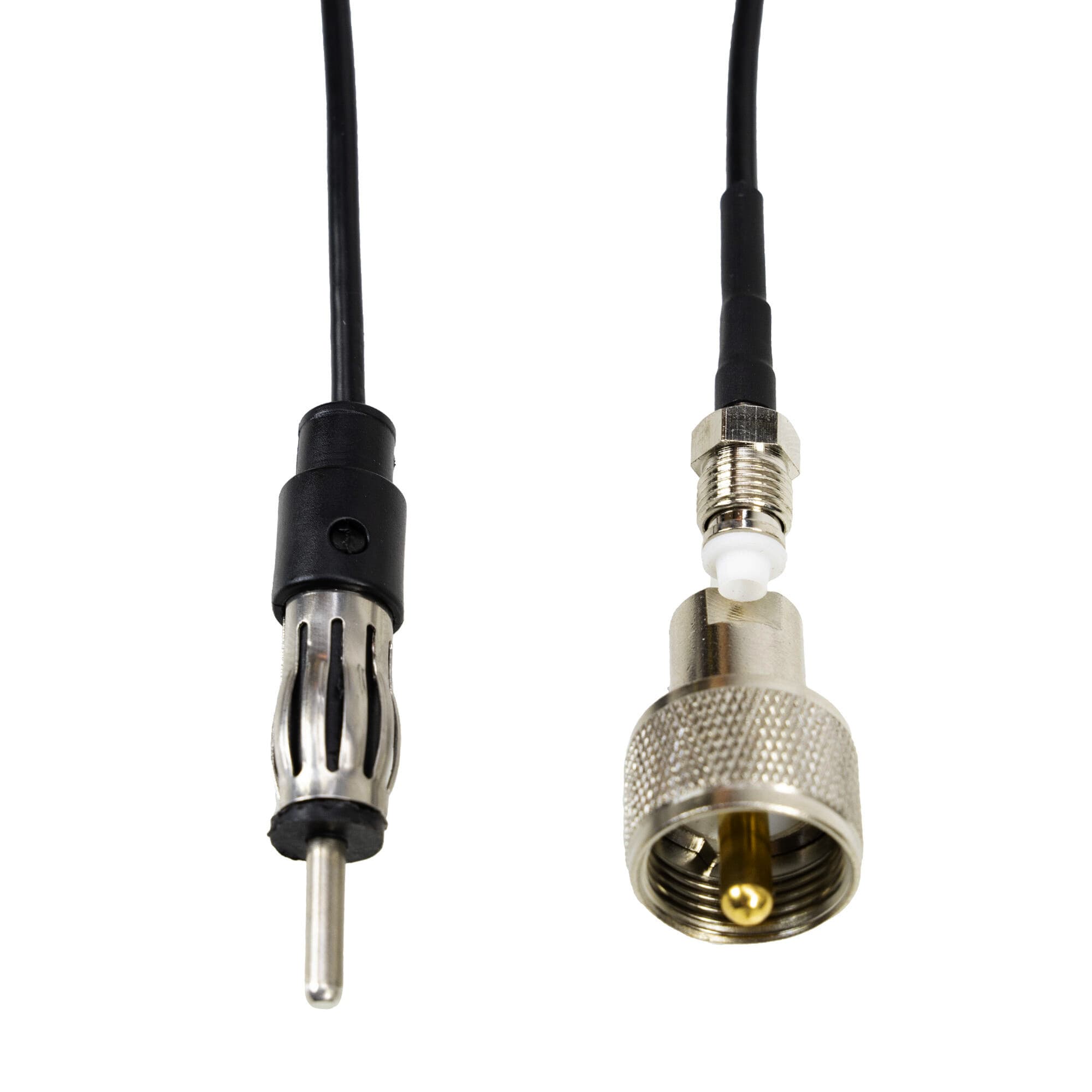 PNI DUPLEX 2000 dyskretna antena CB + FM montażowa (alternatywa dla Sirio Triflex)