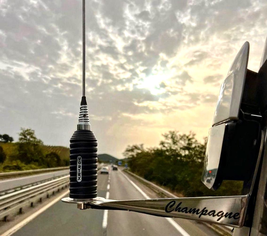 LEMM VORTEX 3000 PL Antena CB montażowa 200cm - najwyższy model Lemm