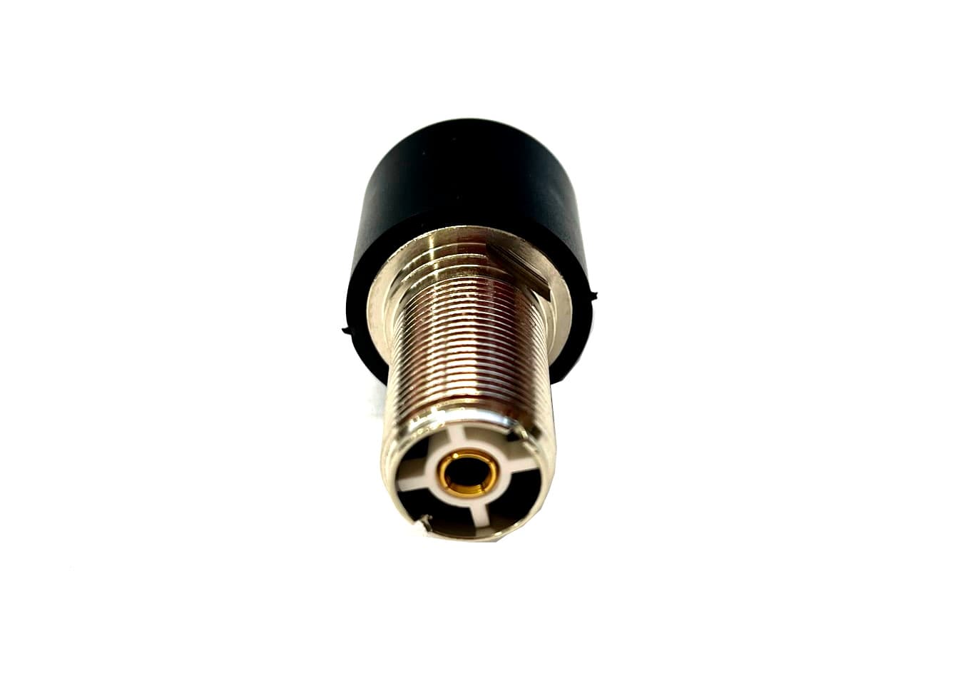 Złącze antenowe SO-239 Grazioli Antenne (PTFE, do 500MHz, 5kW) - do anten DIY