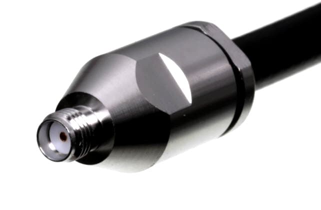 Gniazdo SMA skręcane na przewód 7mm np. RF-7, UltraFlex 7, Aircell 7 - superjakość PTFE/GOLD # KONEKTOR PRO #