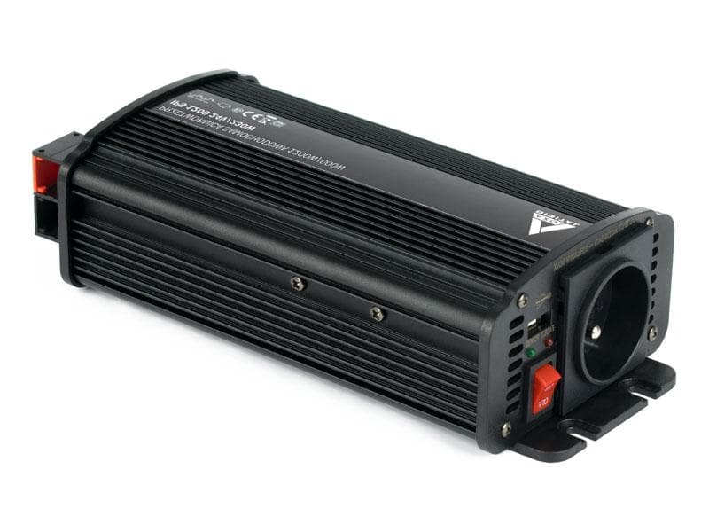 AZO IPS-1200U PRZETWORNICA NAPIĘCIA 12V/230V 1200W - 3 lata gwarancji