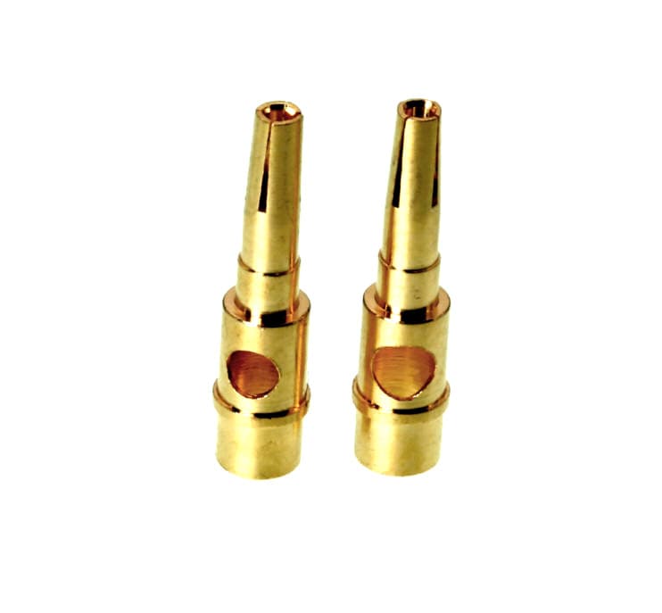 Gniazdo BNC skręcane na przewód 10mm np. RF-10, RG-213, HyperFlex 10, H-1000 superjakość PTFE/GOLD # KONEKTOR PRO #