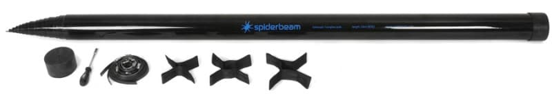 Maszt teleskopowy 26m Spiderbeam Fiberglass fi 108/4mm