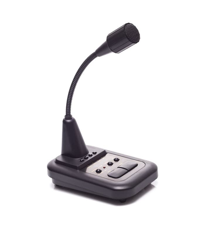 Komunica AV-508 mikrofon stołowy do radiostacji HF/CB/VHF/UHF