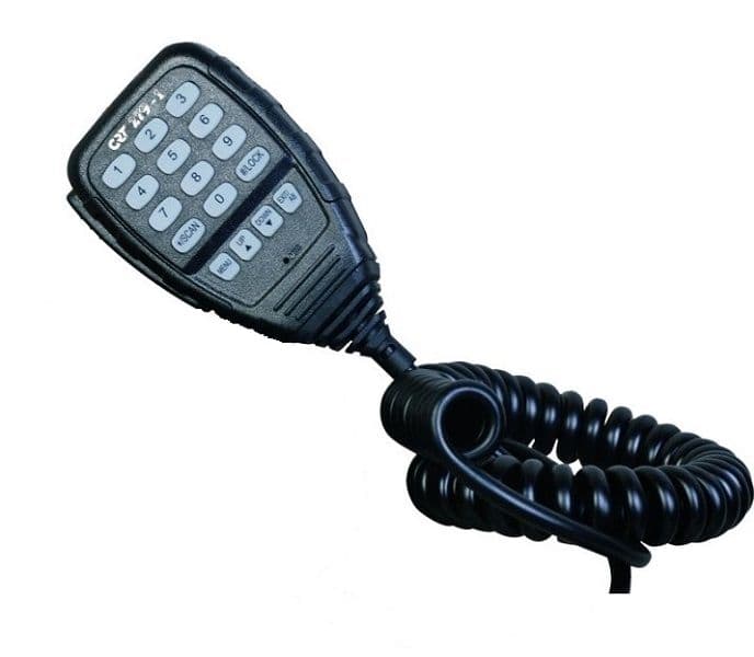 CRT 279-1 mikrofon z klawiaturą do CRT 279UV, QYT KT-8900D, UV-9800A itp.