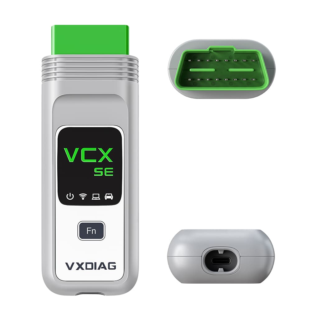 VXDIAG VCX SE do BMW, MINI - interfejs diagnostyczny OBD-2 VCI DoIP PassThru J2534