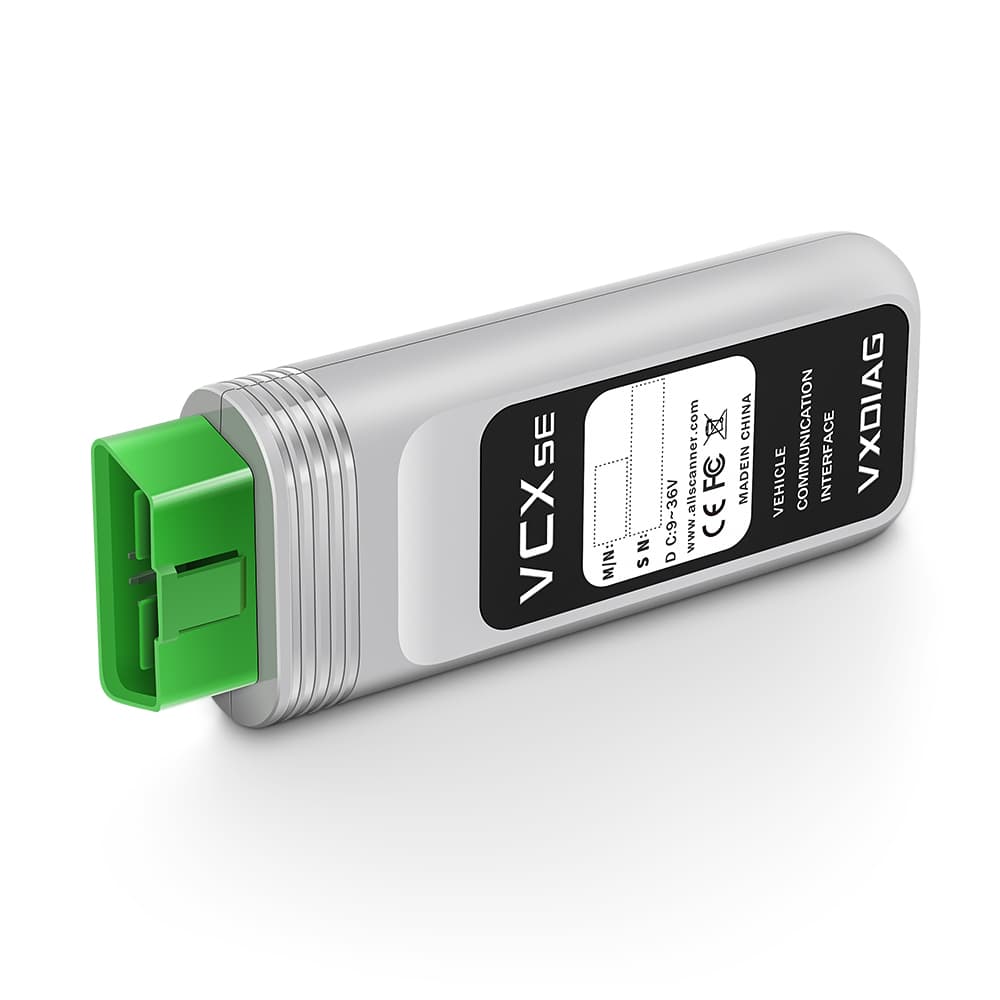 VXDIAG VCX SE do BMW, MINI - interfejs diagnostyczny OBD-2 VCI DoIP PassThru J2534