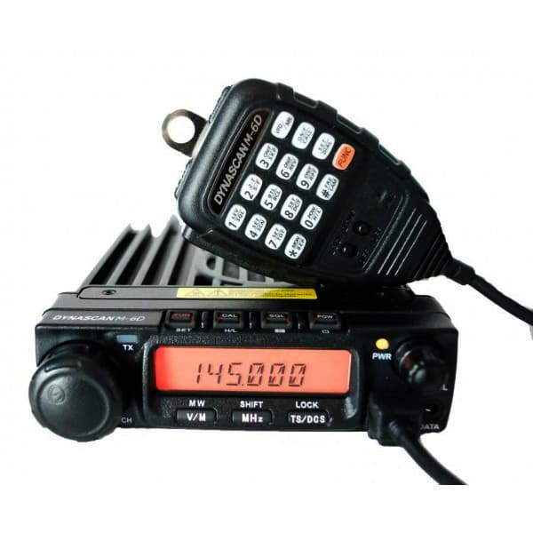 DYNASCAN M-6D radiotelefon VHF 136-174MHz duża moc 70W radiotelefon np. dla straż pożarna, OSP, ochrona