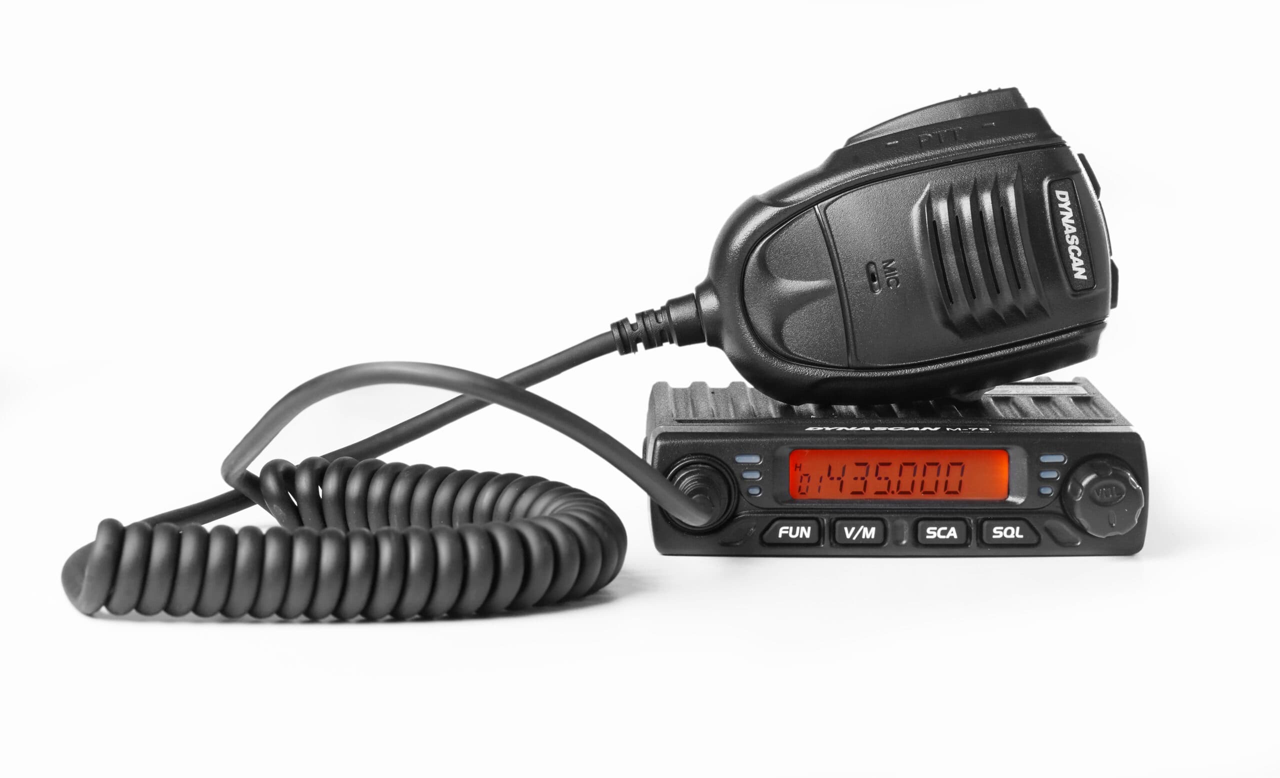 Dynascan M-79U ultrakompaktowy radiotelefon UHF 400-470MHz 17W (jak CRT SPACE COM UHF)