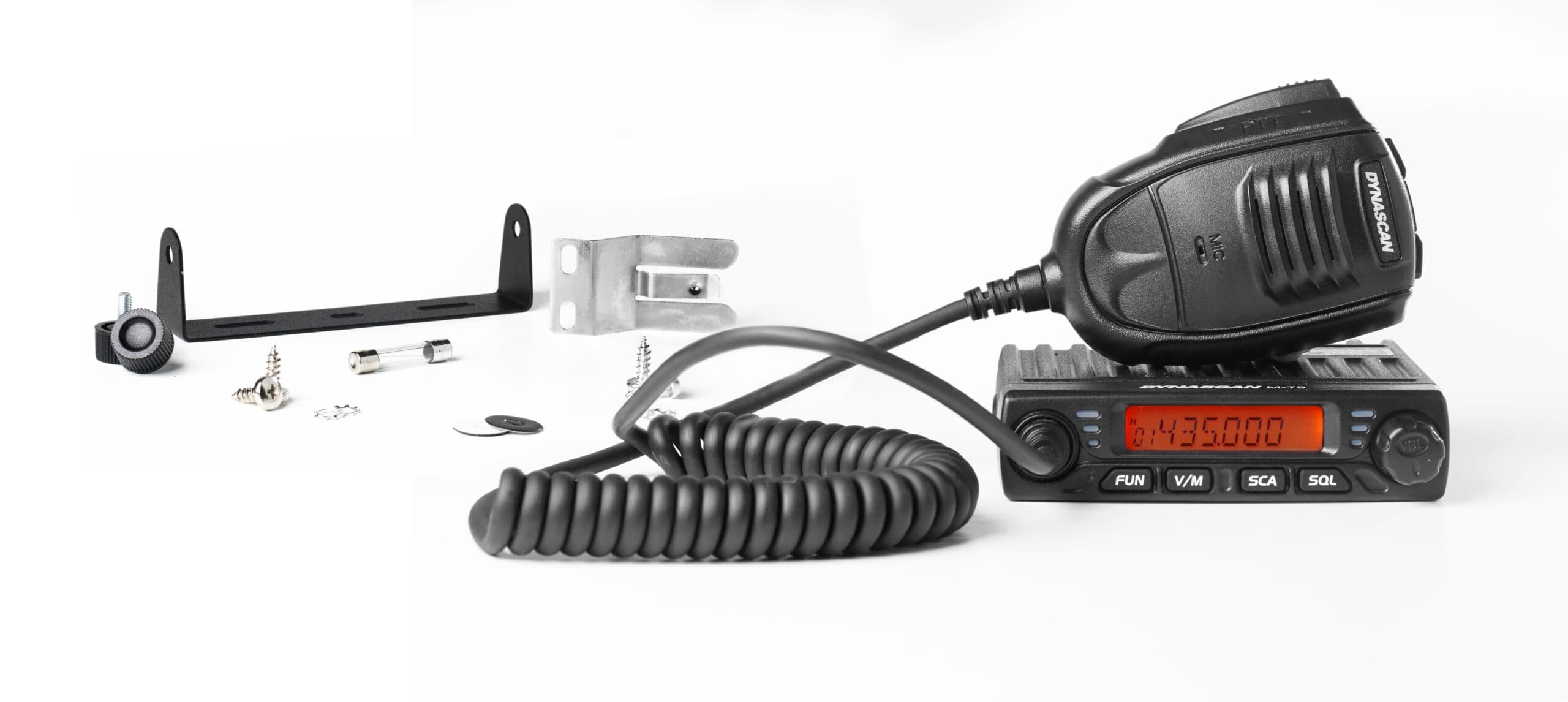 Dynascan M-79U ultrakompaktowy radiotelefon UHF 400-470MHz 17W (jak CRT SPACE COM UHF)