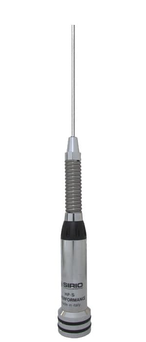 Sirio HP-S 136-174 antena VHF 5/8 fali - długość 148cm - np. straż pożarna, policja, ochrona, pasmo amatorskie 2m, morskie, kolejowe