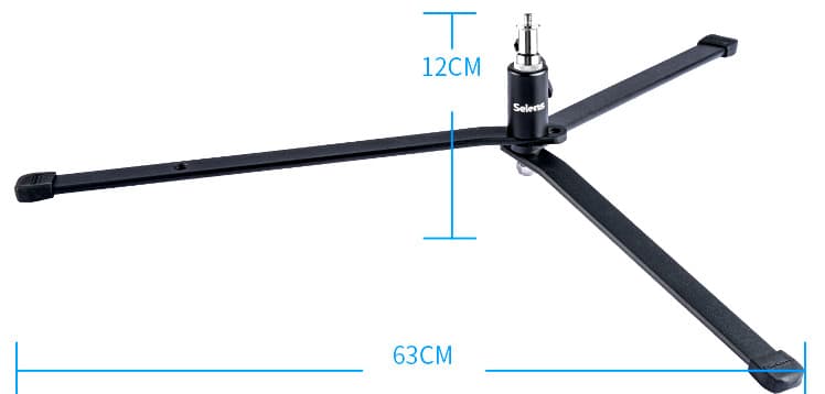 JNCRadio TRIPOD do anten MC-750 i JPC-12 (uchwyt antenowy do pracy plenerowej)