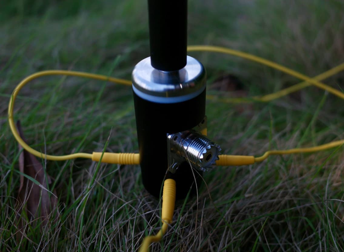JNCRadio MC-750 antena HF przenośna 7-50MHz SOTA POTA BOTA Field Day działka wakacje