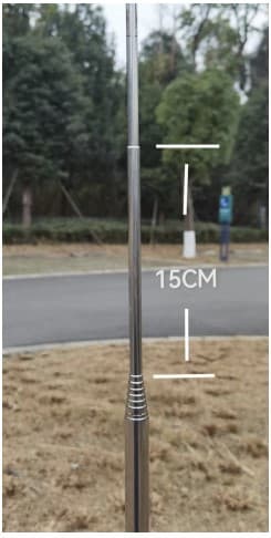 JNCRadio MC-750 antena HF przenośna 7-50MHz SOTA POTA BOTA Field Day działka wakacje