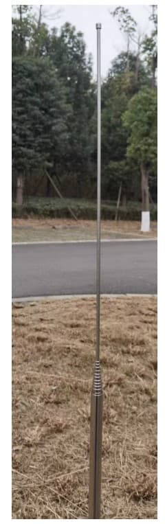 JNCRadio MC-750 antena HF przenośna 7-50MHz SOTA POTA BOTA Field Day działka wakacje