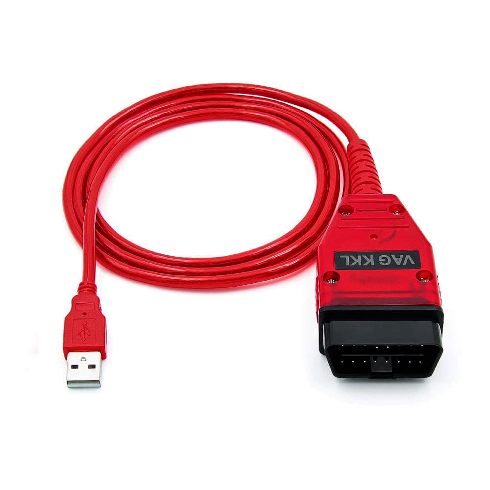 Interfejs diagnostyczny OBD-2 VAG COM 409.1 czip 9241A + FT232RL / kabel do komputera KKL USB do Volkswagen Audi Seat Skoda