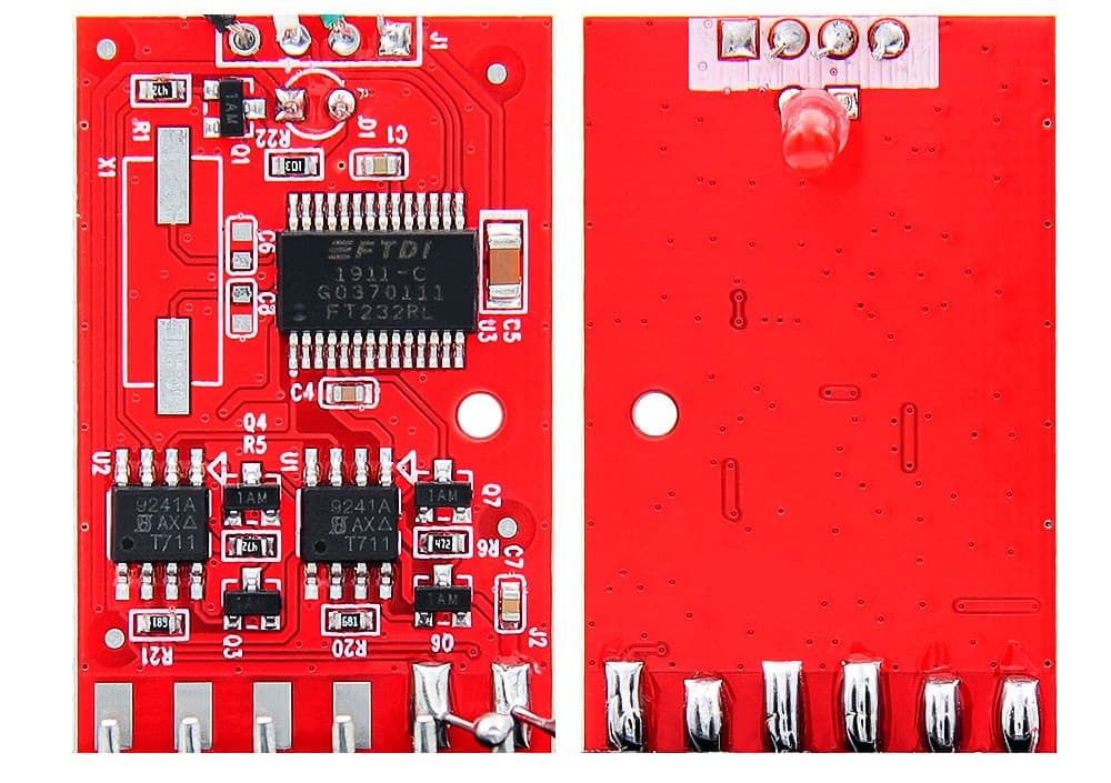 Interfejs diagnostyczny OBD-2 VAG COM 409.1 czip 9241A + FT232RL / kabel do komputera KKL USB do Volkswagen Audi Seat Skoda