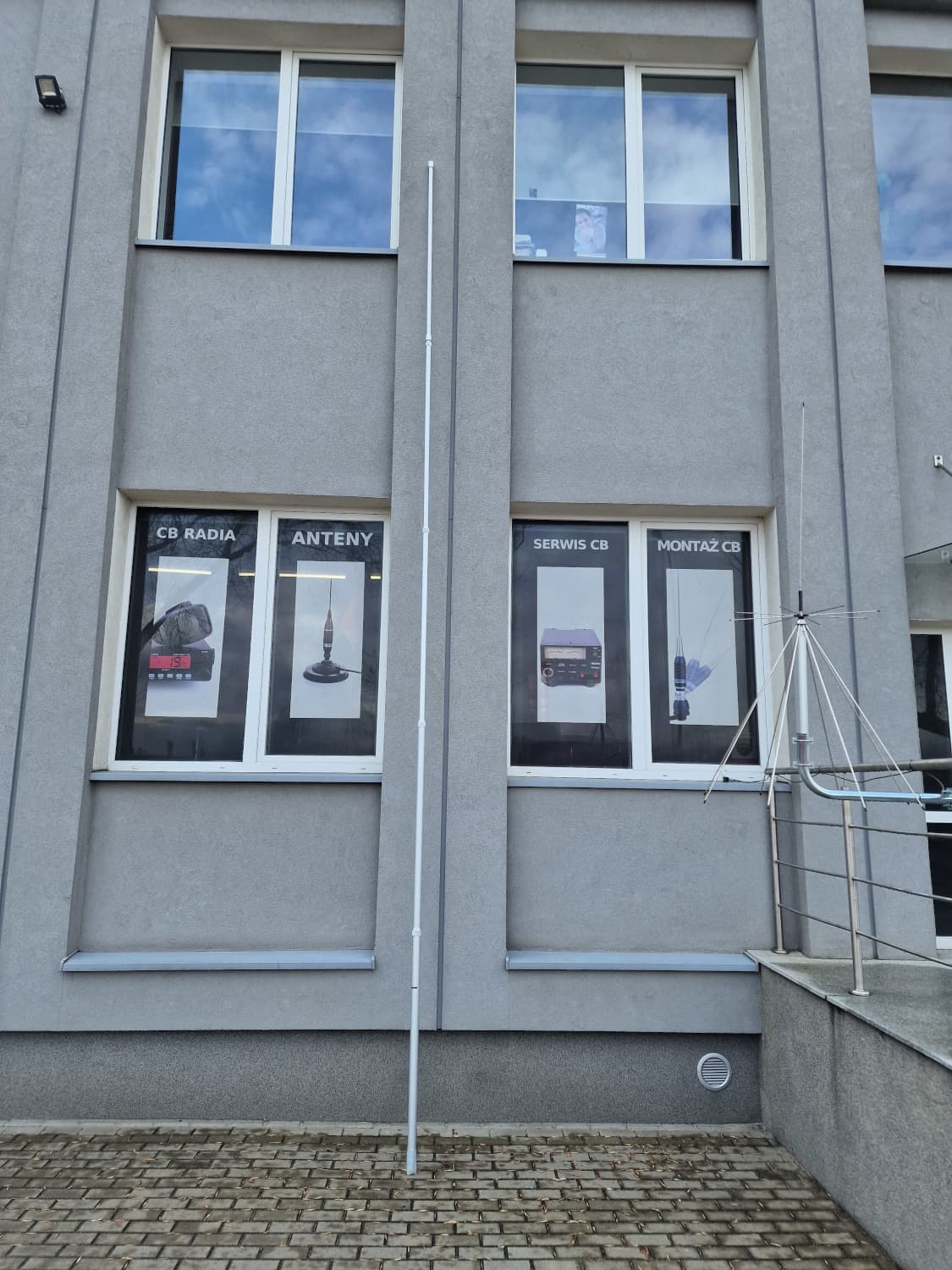 Diamond DAP450 przenośny teleskopowy maszt antenowy dł. 4,5m aluminium np. SOTA POTA Field Day działka wakacje kamper