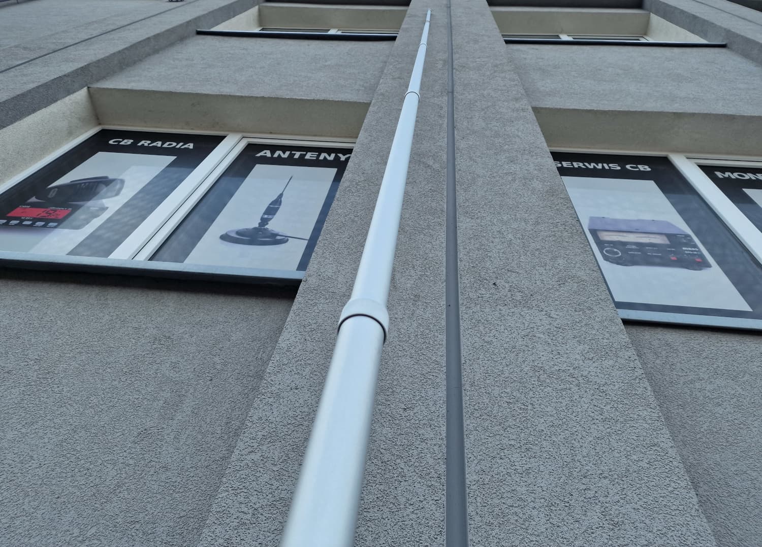Diamond DAP450 przenośny teleskopowy maszt antenowy dł. 4,5m aluminium np. SOTA POTA Field Day działka wakacje kamper