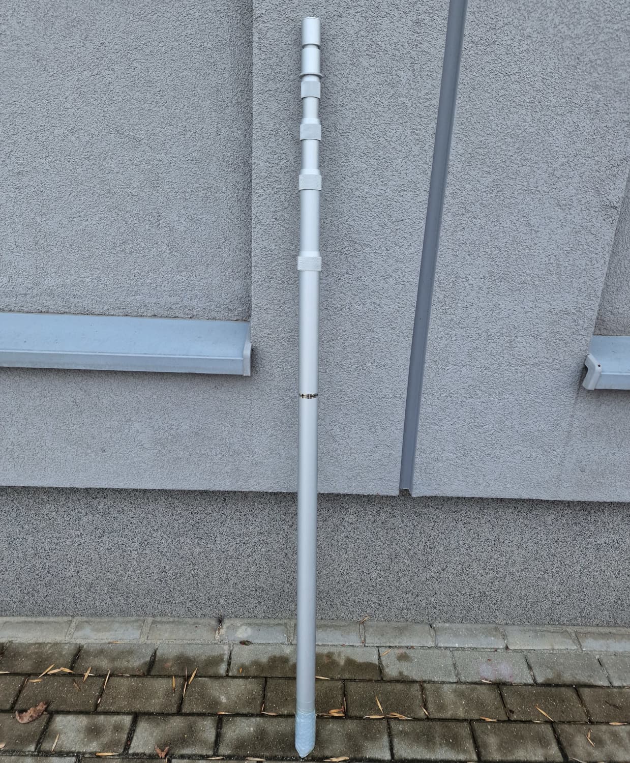 Diamond DAP450 przenośny teleskopowy maszt antenowy dł. 4,5m aluminium np. SOTA POTA Field Day działka wakacje kamper