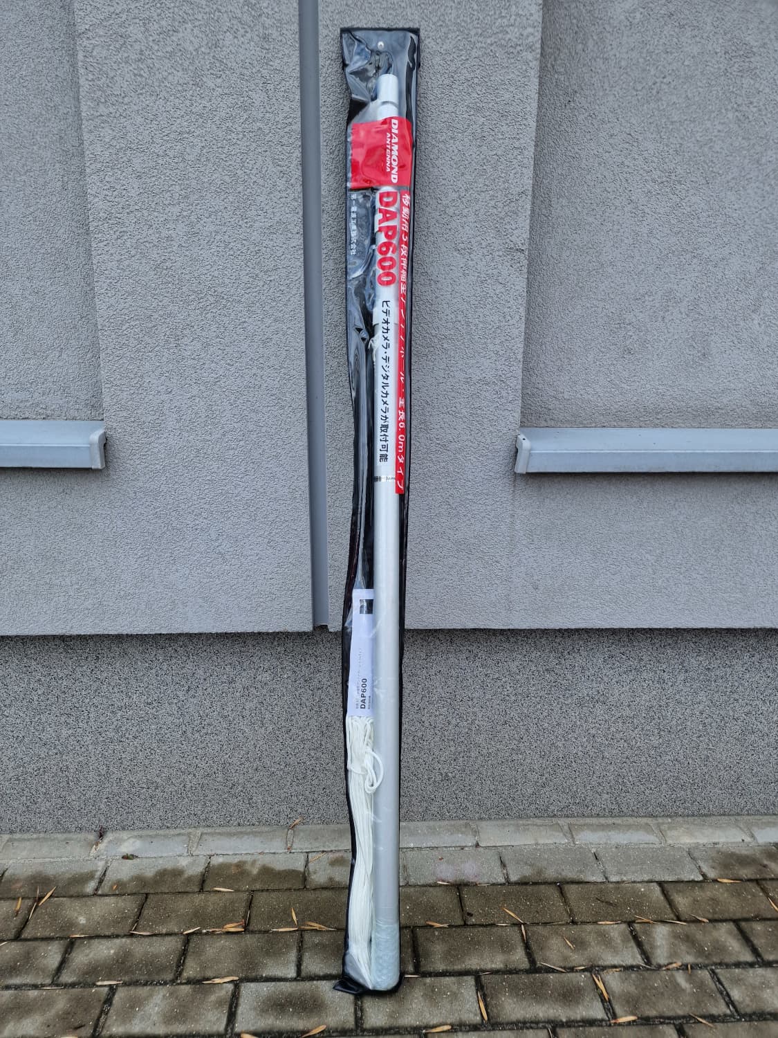 Diamond DAP600 przenośny teleskopowy maszt antenowy dł. 6m aluminium np. SOTA POTA Field Day działka wakacje kamper