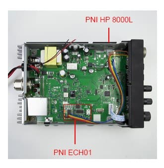PNI ECH01 moduł echo i Roger Beep do CB radia (montaż wewnątrz radia)
