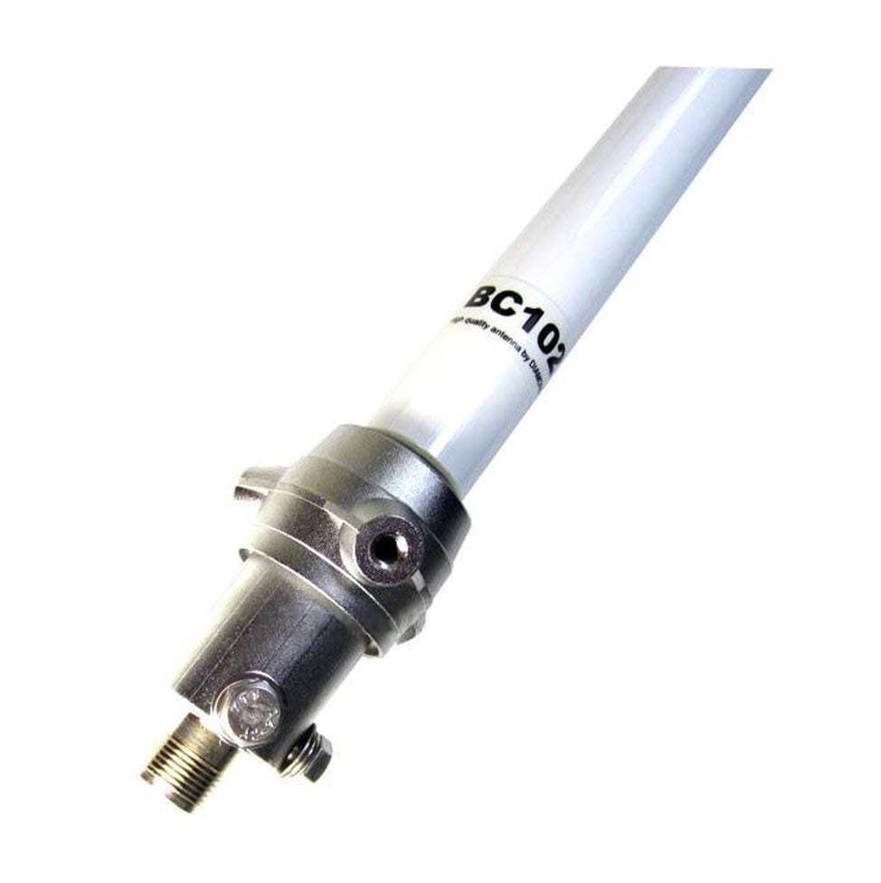 Diamond BC-102 antena bazowa VHF 2 x 5/8 fali 134-174MHz długość 320cm, włókno szklane